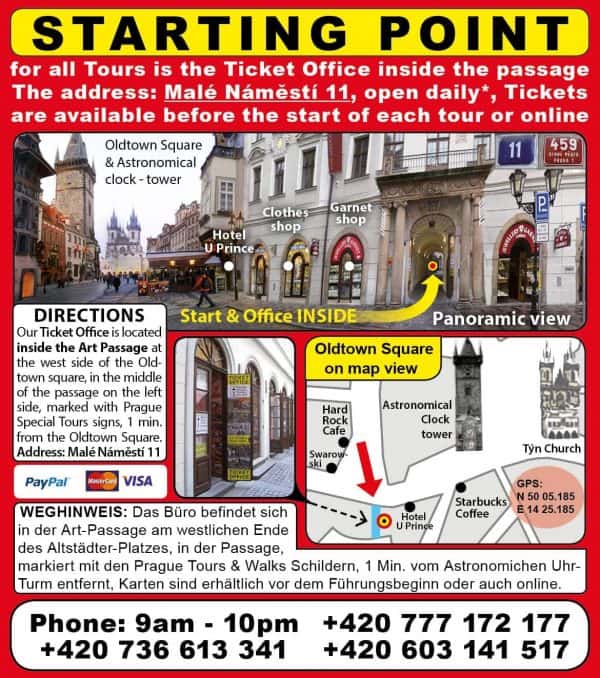 Contact Starting Point Prague Communism Tours